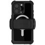 Ghostek Nautical Belt Coque iPhone 16 Pro MagSafe Coque arrière Imperméable Rigide Anti-Chocs - Noir