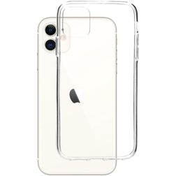 Mobiparts Classic Coque Transparente iPhone 11 Coque arrière en TPU Souple - Transparent