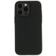 Mobiparts Coque iPhone 15 Pro Max MagSafe Coque arrière en Silicone - Noir