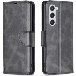 Mobigear Excellent Housse Samsung Galaxy S25 Etui Porte-Monnaie - Noir