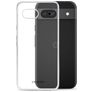 Mobilize Gelly Coque Transparente Google Pixel 8a Coque arrière en TPU Souple - Transparent