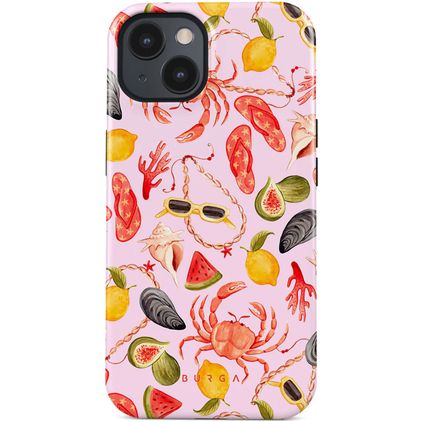Burga Tough Coque iPhone 15 MagSafe Coque arrière Rigide Anti-Chocs - Bajo El Sol