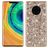 Mobigear Glitter Coque Huawei Mate 30 Pro Coque arrière Rigide - Or