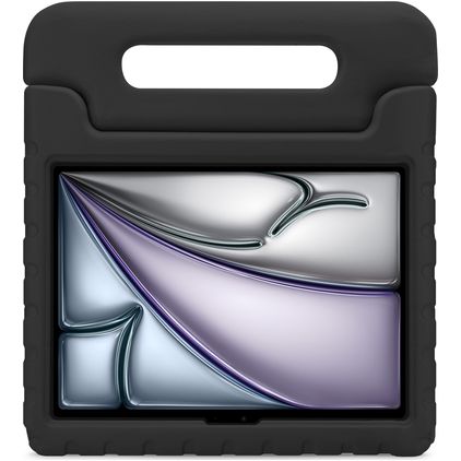 Xccess Kids Guard Coque iPad Pro 12.9 Pouces (2021) Coque de tablette pour enfants avec Poignée Enfants en EVA - Noir