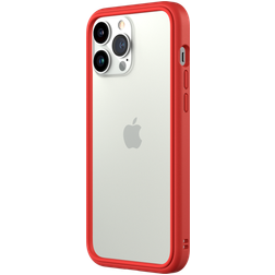 Rhinoshield CrashGuard NX iPhone 13 Pro Max Bumper Rigide - Rouge