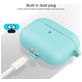 Mobigear Classic Coque Apple AirPods 3 Coque en Silicone Souple - Emerald Green