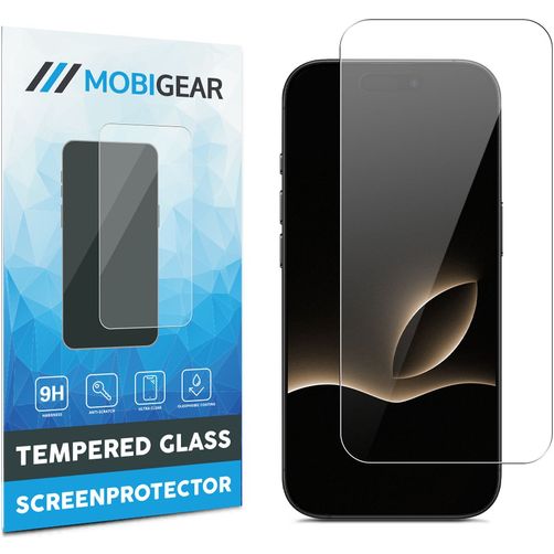 Mobigear iPhone Air Verre trempé Protection d'écran - Compatible coque