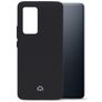 Mobilize Rubber Gelly Coque Xiaomi 12 Pro Coque arrière en TPU Souple - Matt Black