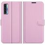 Mobigear Classic Housse TCL 20 5G Etui Porte-Monnaie - Rose