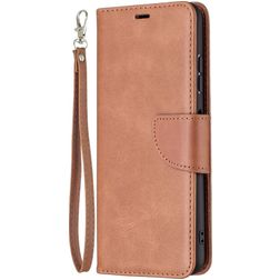 Mobigear Excellent Housse Samsung Galaxy A22 5G Etui Porte-Monnaie - Marron