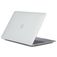 Mobigear Matte MacBook Pro 13 Pouces (2016-2023) Coque - Blanc - Model A1706 / A1708 / A1989 / A2159 / A2289 / A2251 / A2338