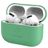 Catalyst Slim Coque Apple AirPods Pro 1 Coque en Silicone Souple - Mint Green Catalyst Slim Coque Apple AirPods Pro 1 Coque en Silicone Souple - Mint Green