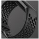 Mobigear Sport Plus Buckle Bracelet Silicone Fitbit Charge 5 Fermeture boucle ardillon - Rouge