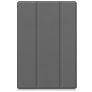 Mobigear Tri-Fold Gel Coque Samsung Galaxy Tab A8 10.5 (2021) Etui en TPU,Similicuir - Gris