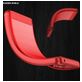 Mobigear Brushed Slim Coque OPPO Reno 8 Lite Coque arrière en TPU Souple - Rouge