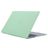 Mobigear Cream Matte MacBook Air 15 Pouces (2023-2026) Coque - Vert - Model A2941 / A3114 / A3241 / A3448
