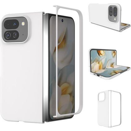 Mobigear Colors Google Pixel 10 Pro Fold Plastique rigide Coque arrière - Blanc