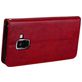 Mobigear Wallet Housse Samsung Galaxy A8 (2018) Etui Porte-Monnaie - Rouge
