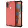 Mobigear Honeycomb Samsung Galaxy A11 Plastique rigide Coque arrière Antichoc - Rouge