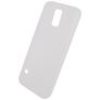 Mobilize Gelly Coque Samsung Galaxy S5 Coque arrière en TPU Souple - Blanc