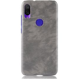 Mobigear Excellent Coque Xiaomi Redmi 7 Coque arrière Rigide - Gris