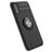 Mobigear Armor Ring Coque Samsung Galaxy A01 Coque arrière en TPU Souple Anti-Chocs avec Anneau-Support - Noir