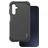 CARE by PanzerGlass Fashionable Coque Samsung Galaxy A15 5G Coque arrière en Silicone - Noir