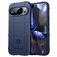Mobigear Rugged Shield Coque Google Pixel 10 Pro Coque arrière en TPU Souple Anti-Chocs - Bleu