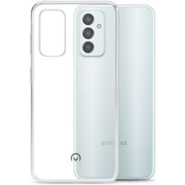 Mobilize Gelly Coque Transparente Samsung Galaxy M13 Coque arrière en TPU Souple - Transparent