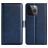 Mobigear Slim Magnet Housse iPhone 15 Pro Etui Porte-Monnaie - Dark Blue