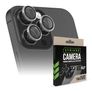 Striker Single Lens iPhone 14 Pro Max Verre trempé Protection Objectif Caméra - Compatible Coque - Noir