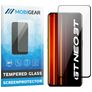 Mobigear Premium Realme GT Neo 3T Verre trempé Protection d'écran - Compatible Coque - Noir