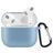 Mobigear Classic Coque Apple AirPods 3 Coque en Silicone Souple - Bleu
