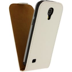 Mobilize Ultra Slim Flip Samsung Galaxy S4 Mini Étui à rabat - Blanc