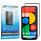 Mobigear Premium Google Pixel 5 Verre trempé Protection d'écran - Compatible Coque - Noir
