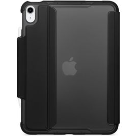 Tech21 FlexFolio Coque iPad 10 (2022) Coque arrière + Porte-crayon + Support Amovible - Tint