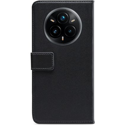 Mobilize Classic Gelly Housse Realme 14 Pro Plus Etui Porte-Monnaie - Noir