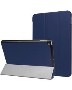 Mobigear Tri-Fold Coque iPad 6 (2018) Etui - Dark Blue
