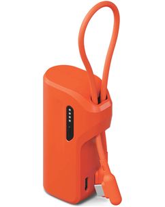 Cygnett Thumboost 5K - Batterie externe Double USB-C 5.000 mAh 20W - Active Sunrise
