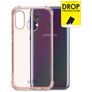 My Style Protective Flex Coque Samsung Galaxy A40 Coque arrière en TPU Souple Anti-Chocs - Soft Pink