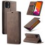 Caseme 013 Housse iPhone 11 Pro Etui Porte-Monnaie - Marron