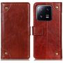 Mobigear Ranch Xiaomi 13 Étui Portefeuille - Marron
