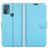 Mobigear Classic Motorola Moto G50 Étui Portefeuille - Bleu