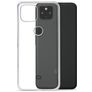 Mobilize Gelly Transparent Google Pixel 4a 5G TPU souple Coque arrière - Transparent