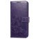 Mobigear Clover Housse Huawei P40 Etui Porte-Monnaie - Violet