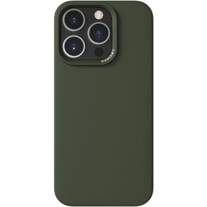 Nudient Thin Precise Coque iPhone 16 Pro MagSafe Coque arrière Rigide - Pine Green