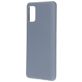 Mobiparts Coque Samsung Galaxy A41 Coque arrière en Silicone - Royal Grey