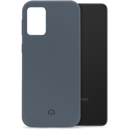 Mobilize Rubber Gelly Coque Samsung Galaxy A33 Coque arrière en TPU Souple - Matt Blue