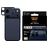 PanzerGlass FENDER iPhone 17 Pro Aluminium Protection caméra - Compatible coque - Deep Blue