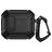 Mobigear Armor Clip Coque Apple AirPods 4 Coque Rigide - Noir